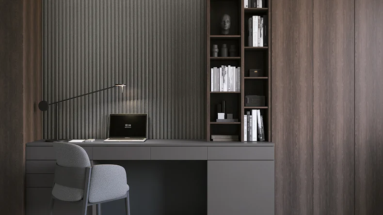 planeo Wandverkleidung Kunststoff Lamellenpaneele M - MPC Steel Brushed 16x265