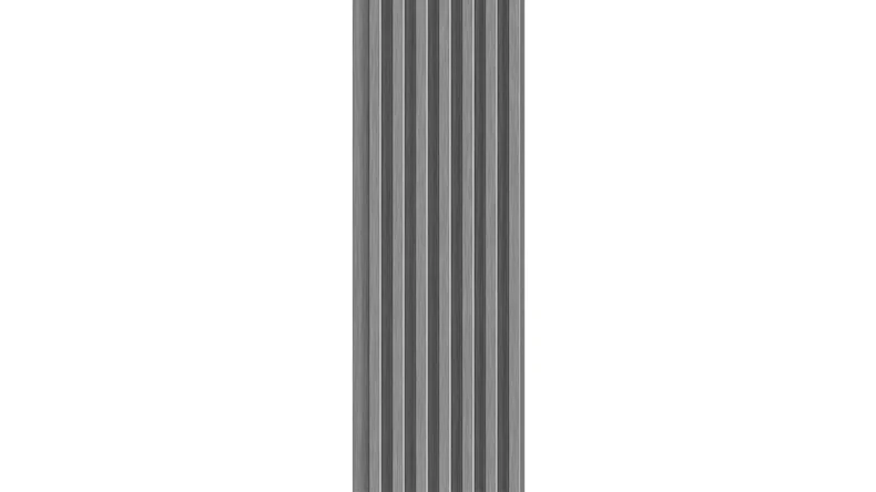 planeo Wandverkleidung Kunststoff Lamellenpaneele S - MPC Steel Brushed 14,8 x 265