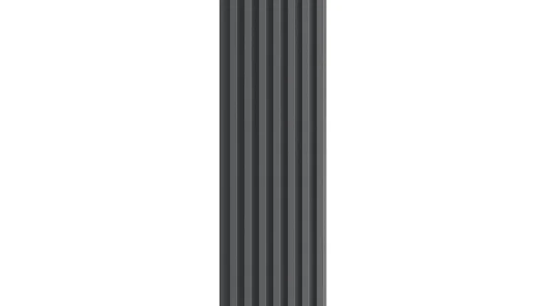 planeo Wandverkleidung Kunststoff Lamellenpaneele S - MPC Urban Graphite 14,8 x 265