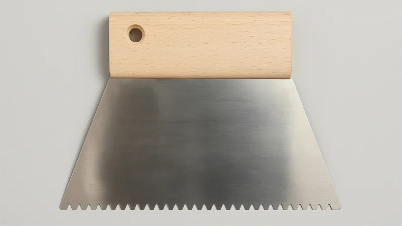 planeo EVOLITH notched trowel B3