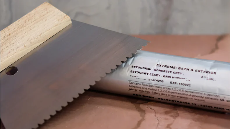 planeo EVOLITH notched trowel B3