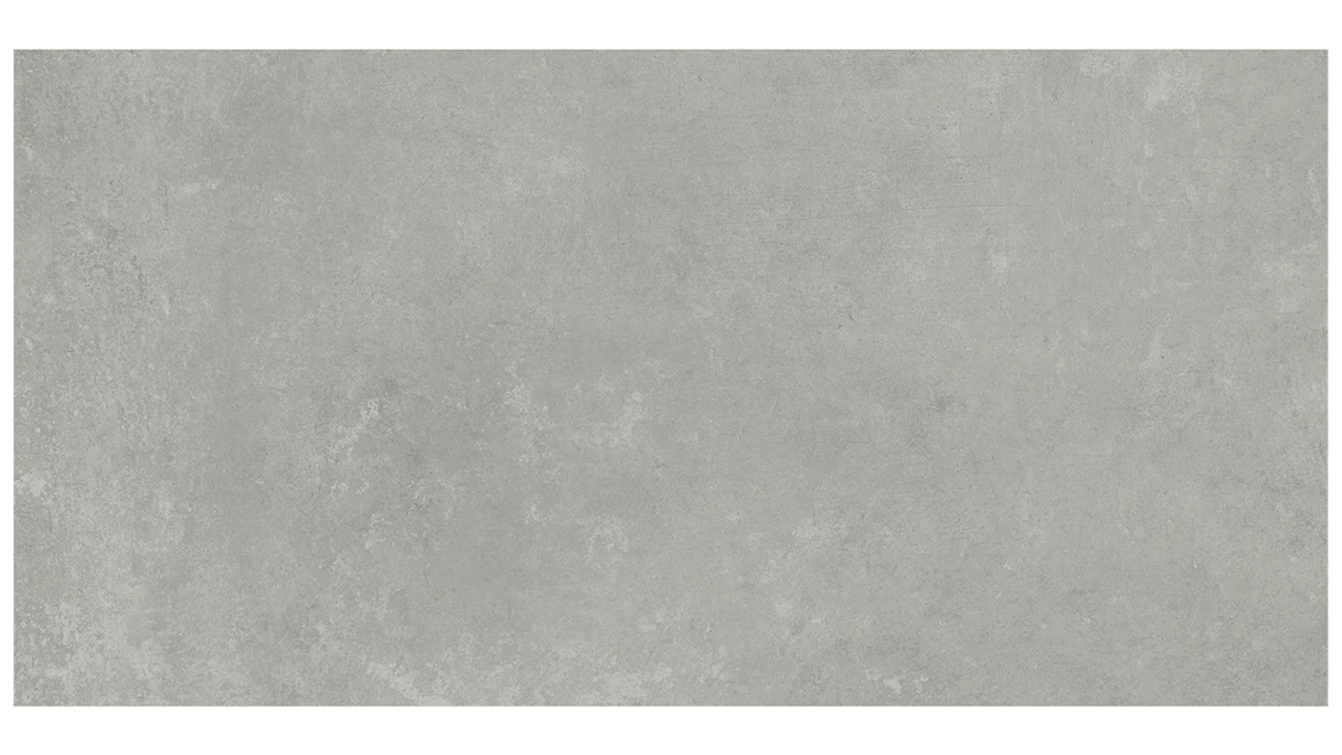 planeo DIYTile carrelage de sol en béton - 30 x 60 x 12,5 cm gris ciment PT