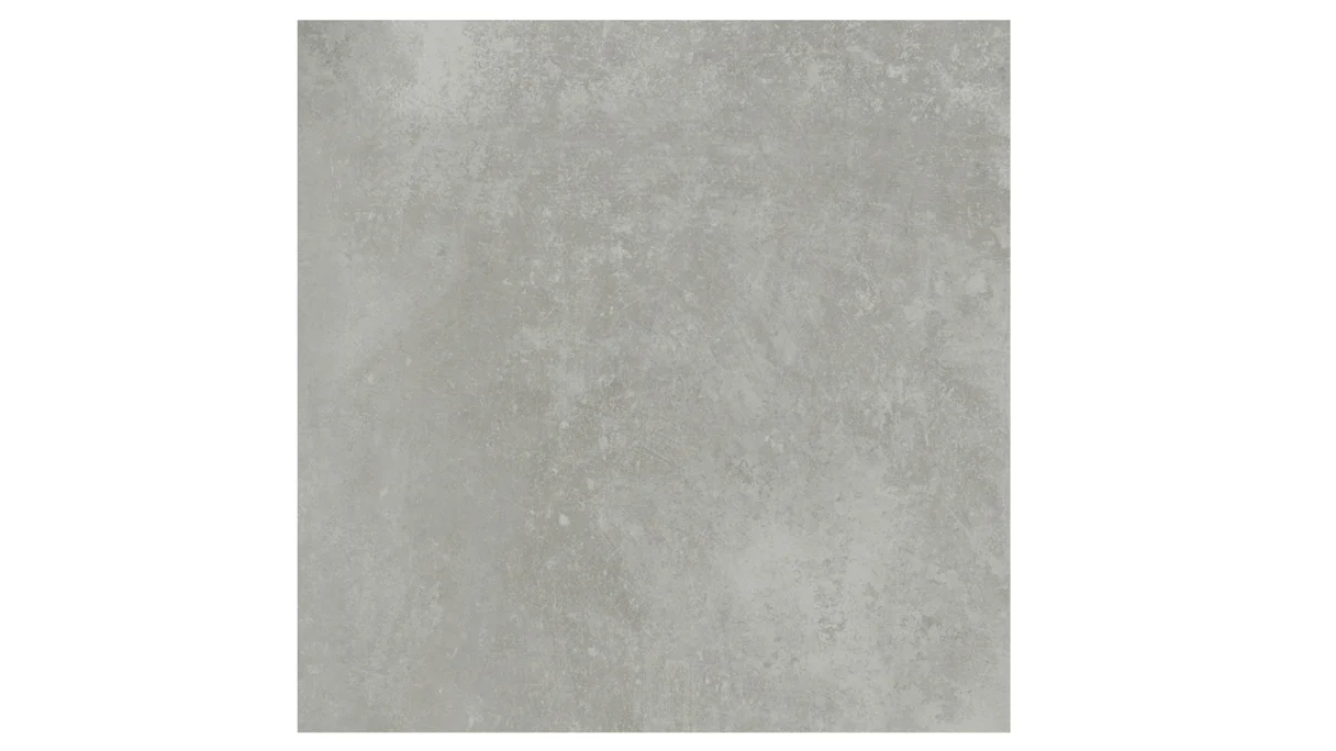planeo DIYTile carrelage intérieur sol béton - 60 x 60 x 12,5 cm gris ciment PT