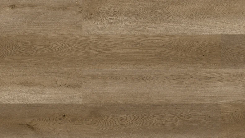 planeo Rigid Klick Vinyl - ObjektPRO Eiche Prestige 1,83m lange XL Diele | Trittschalldämmung integr. (SP183-01)