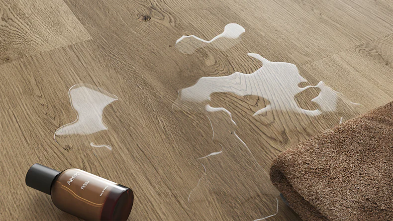 planeo Rigid Klick Vinyl - ObjektPRO Eiche Avantgarde 1,83m lange XL Diele | Trittschalldämmung integr. (SP183-04)