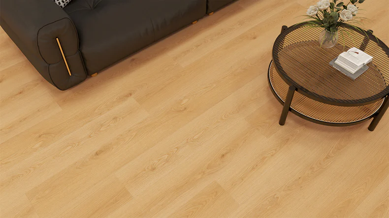 Lys&Land Vinile Klick rigido - Fjordline XL Oak Nova Tavola XL lunga 1,83 m e isolamento acustico integrato (SP183-09)
