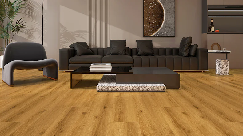 Lys&Land Rigid Klick Vinyl - Fjordline XL Oak Prime Tavola XL lunga 1,83 m e isolamento acustico integrato (SP183-10)