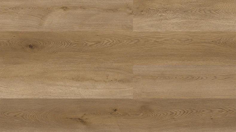 planeo Rigid Klick Vinyl - ObjektPRO Eiche Royale 1,83m lange XL Diele | Trittschalldämmung integr. (SP183-43)