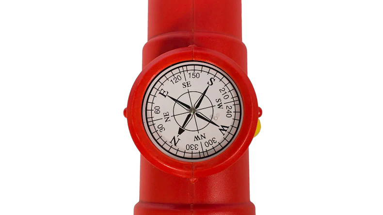 planeo Fernrohr mit Kompass