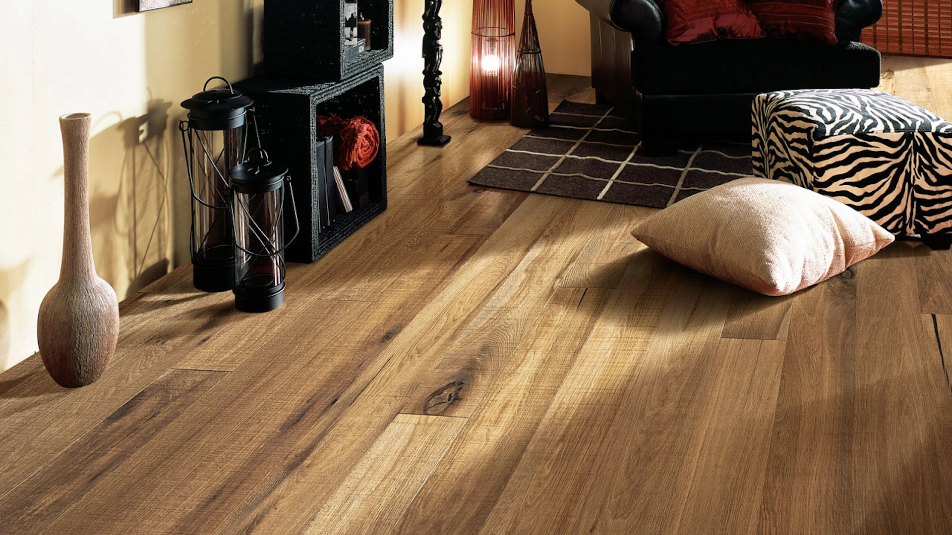 Kährs Parquet Flooring - Spirit Rugged Collection Safari oak (101P8QEKFKKW180)