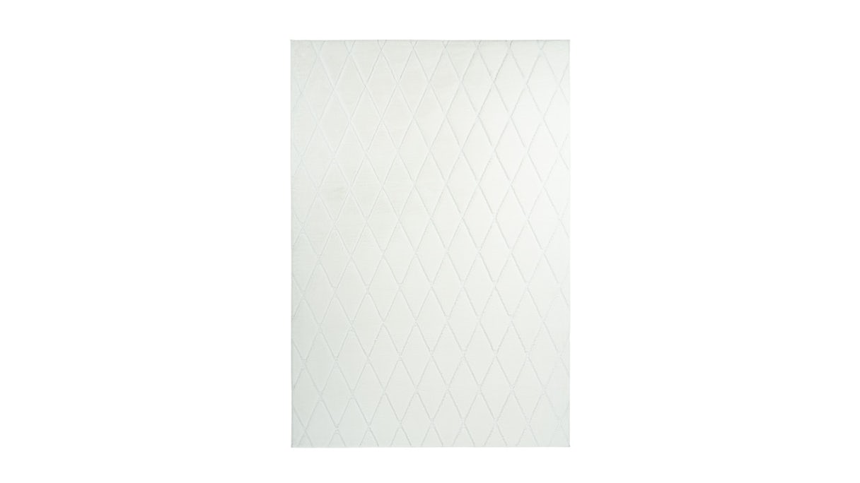 planeo Teppich - Vivica 225 Weiß 80 x 250 cm