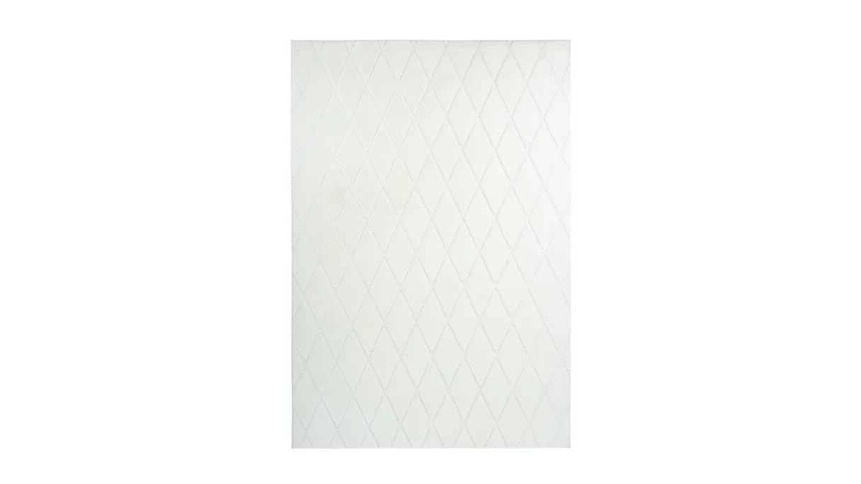 planeo Teppich - Vivica 225 Weiß 160 x 230 cm