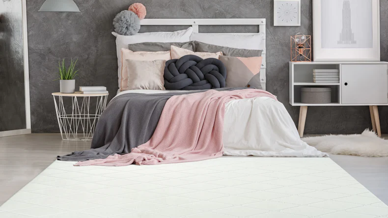 planeo Teppich - Vivica 225 Weiß