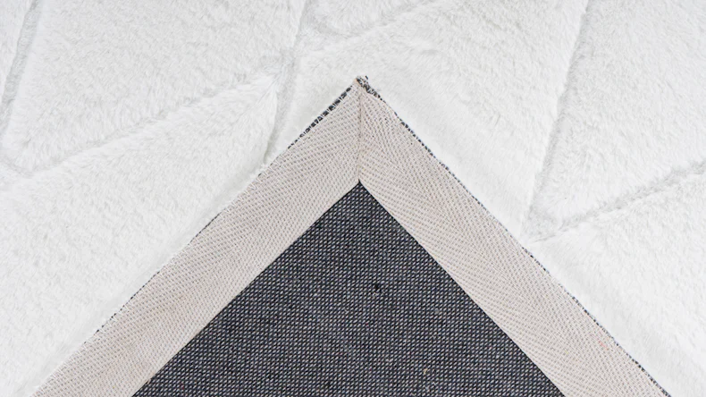 planeo Teppich - Vivica 225 Weiß 80 x 150 cm