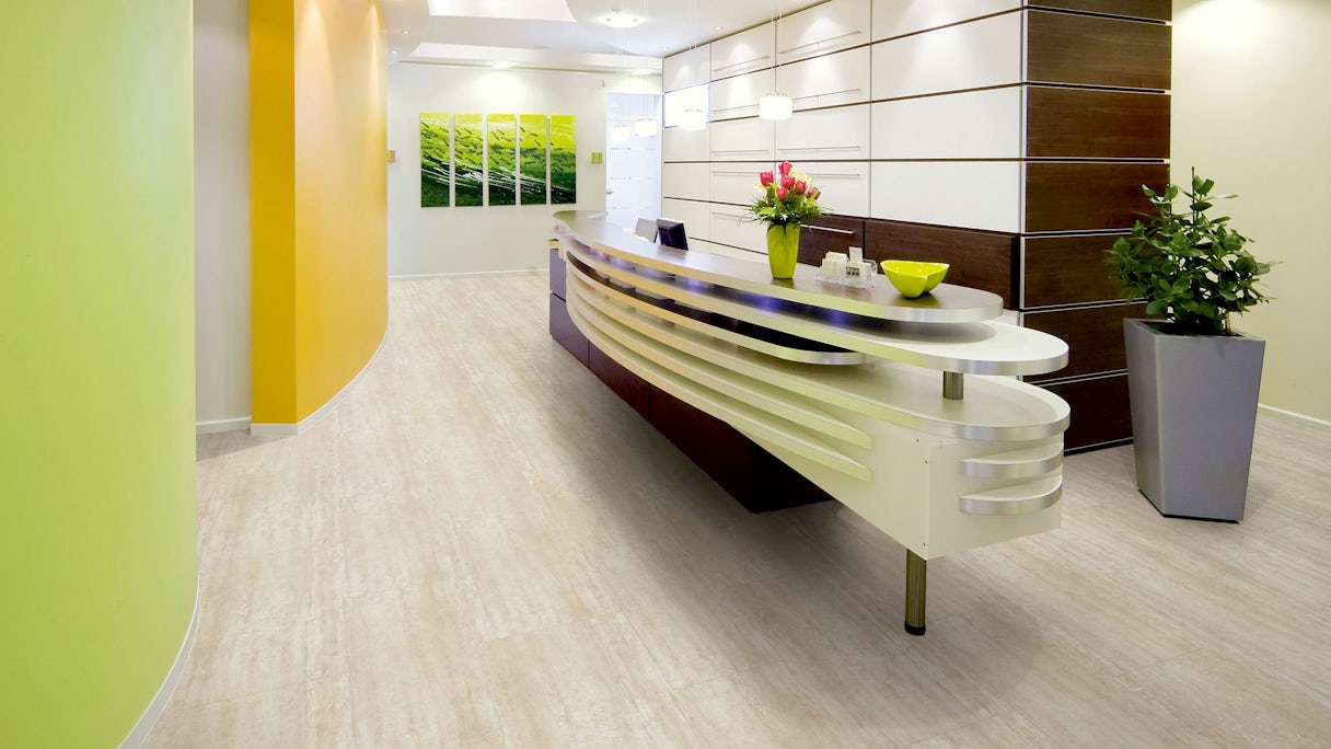 Project Floors vinyl flooring - Click Collection 0.55mm - ST210/CL55 tile look