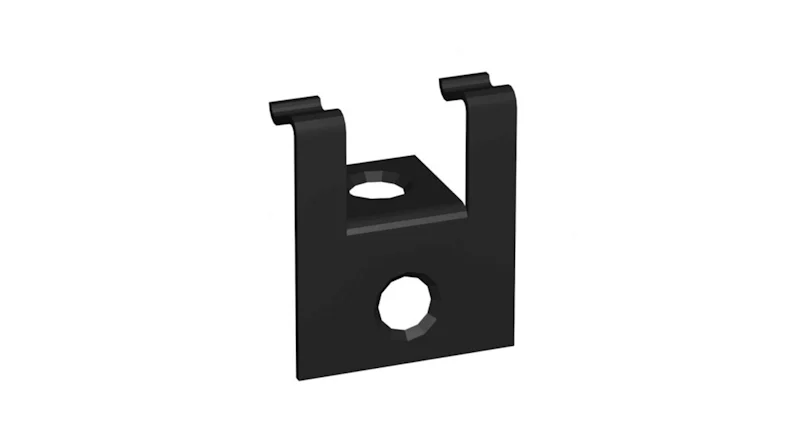 planeo Start und Endclip mit Schrauben - 25 St.