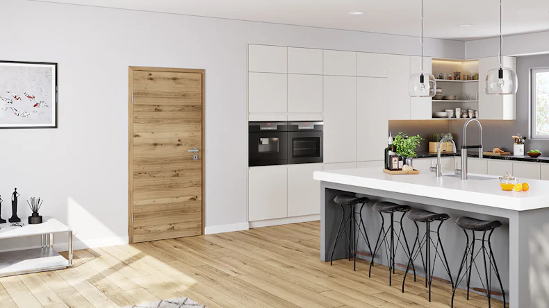 planeo CPL porta interna CPL 1.0 - Stellan Ast rovere orizzonte