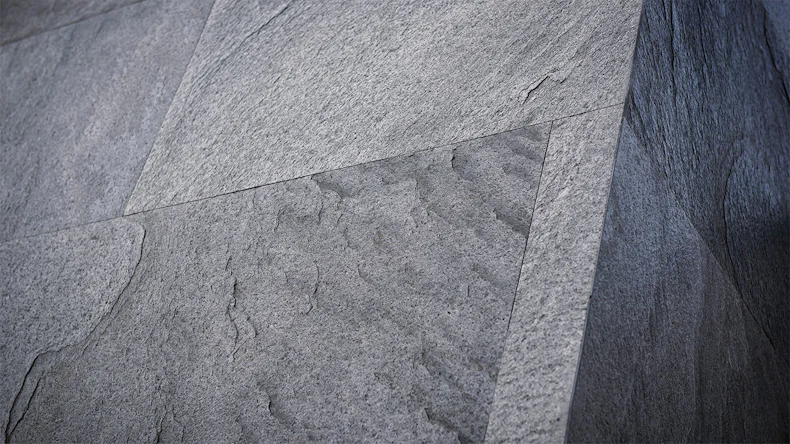 planeo EVOLITH Slate&Stone - Naturstein Wandverkleidung Stellar Void 1220 x 610 mm