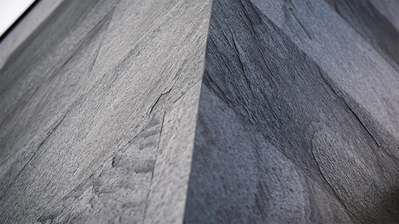 planeo EVOLITH Slate&Stone - Naturstein Wandverkleidung Stellar Void 1220 x 610 mm