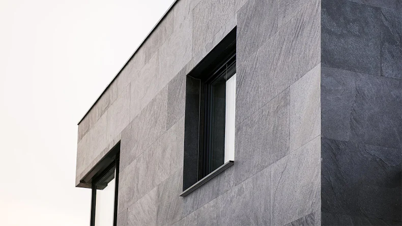 planeo EVOLITH Slate&Stone - Naturstein Wandverkleidung Stellar Void 1220 x 610 mm