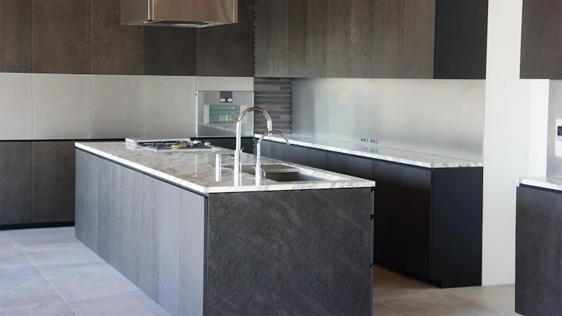 planeo EVOLITH Slate&Stone - Naturstein Wandverkleidung Stellar Void 1220 x 610 mm