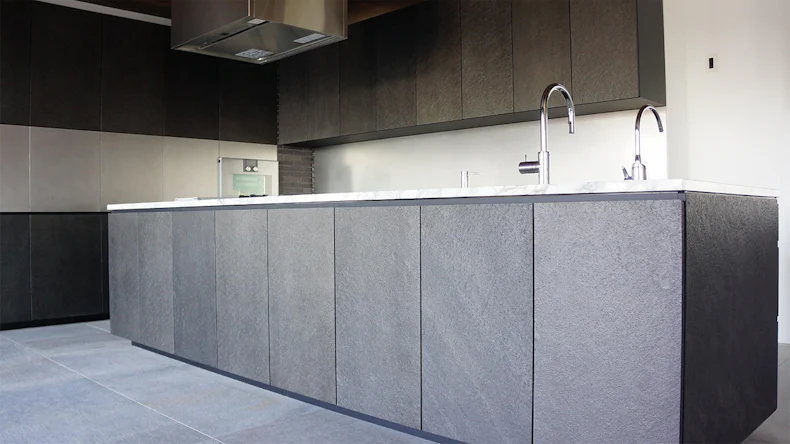 planeo EVOLITH Slate&Stone - Naturstein Wandverkleidung Stellar Void 1220 x 610 mm