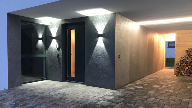 planeo EVOLITH Slate&Stone - Naturstein Wandverkleidung Stellar Void 1220 x 610 mm