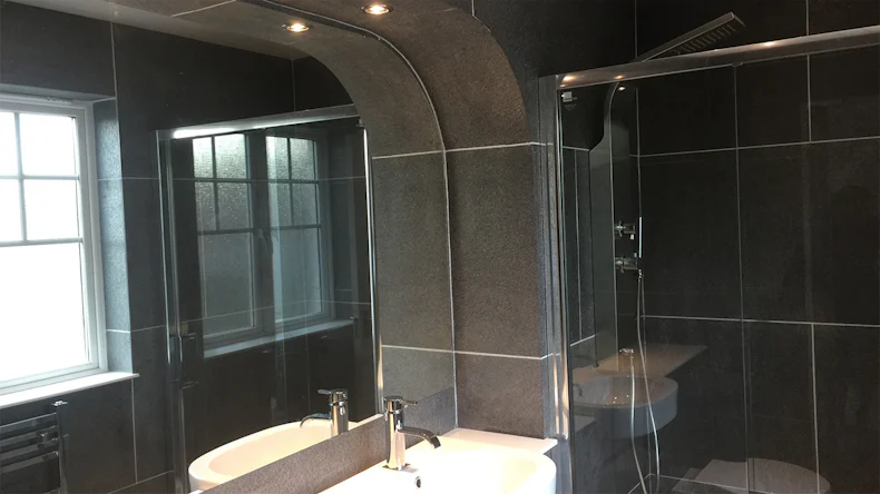 planeo EVOLITH Slate&Stone - Naturstein Wandverkleidung Stellar Void 1220 x 610 mm