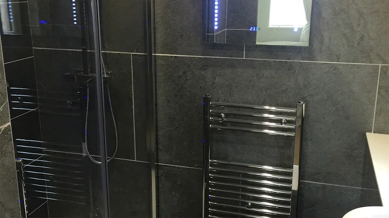 planeo EVOLITH Slate&Stone - Naturstein Wandverkleidung Stellar Void 1220 x 610 mm