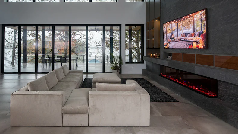 planeo EVOLITH Slate&Stone - Naturstein Wandverkleidung Stellar Void 1220 x 610 mm