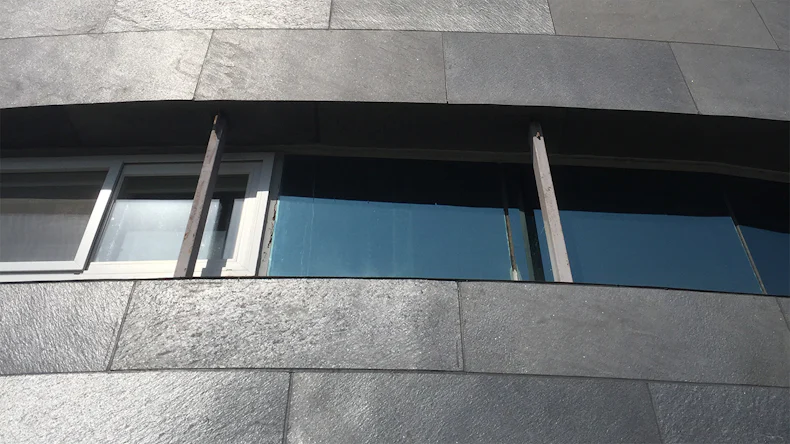 planeo EVOLITH Slate&Stone - Naturstein Wandverkleidung Stellar Void 1220 x 610 mm