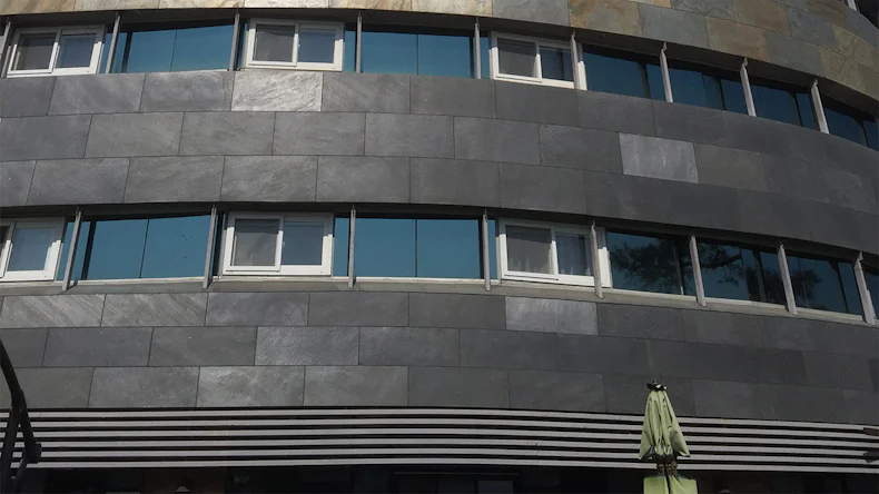 planeo EVOLITH Slate&Stone - Naturstein Wandverkleidung Stellar Void 1220 x 610 mm