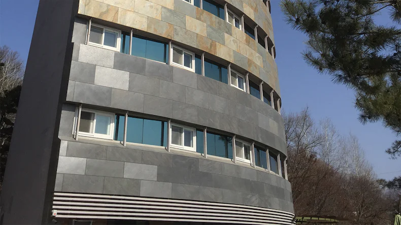 planeo EVOLITH Slate&Stone - Naturstein Wandverkleidung Stellar Void 1220 x 610 mm