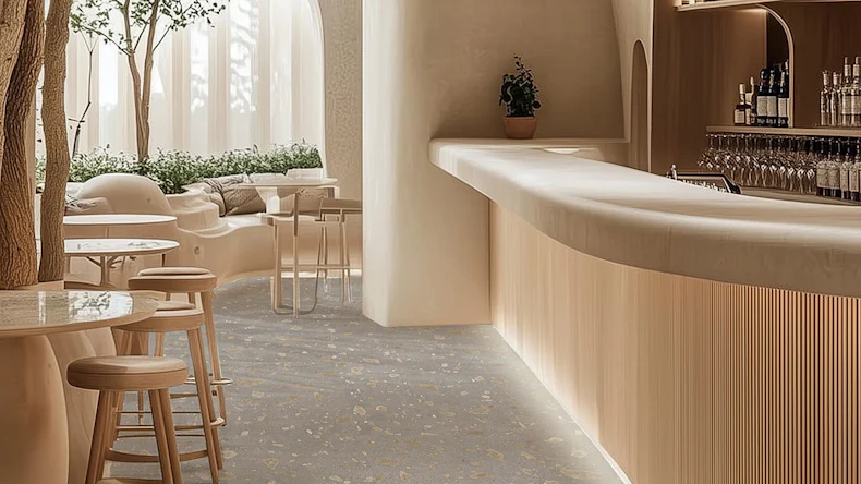 Gerflor Klebevinyl - Creation 70 Stony Cream