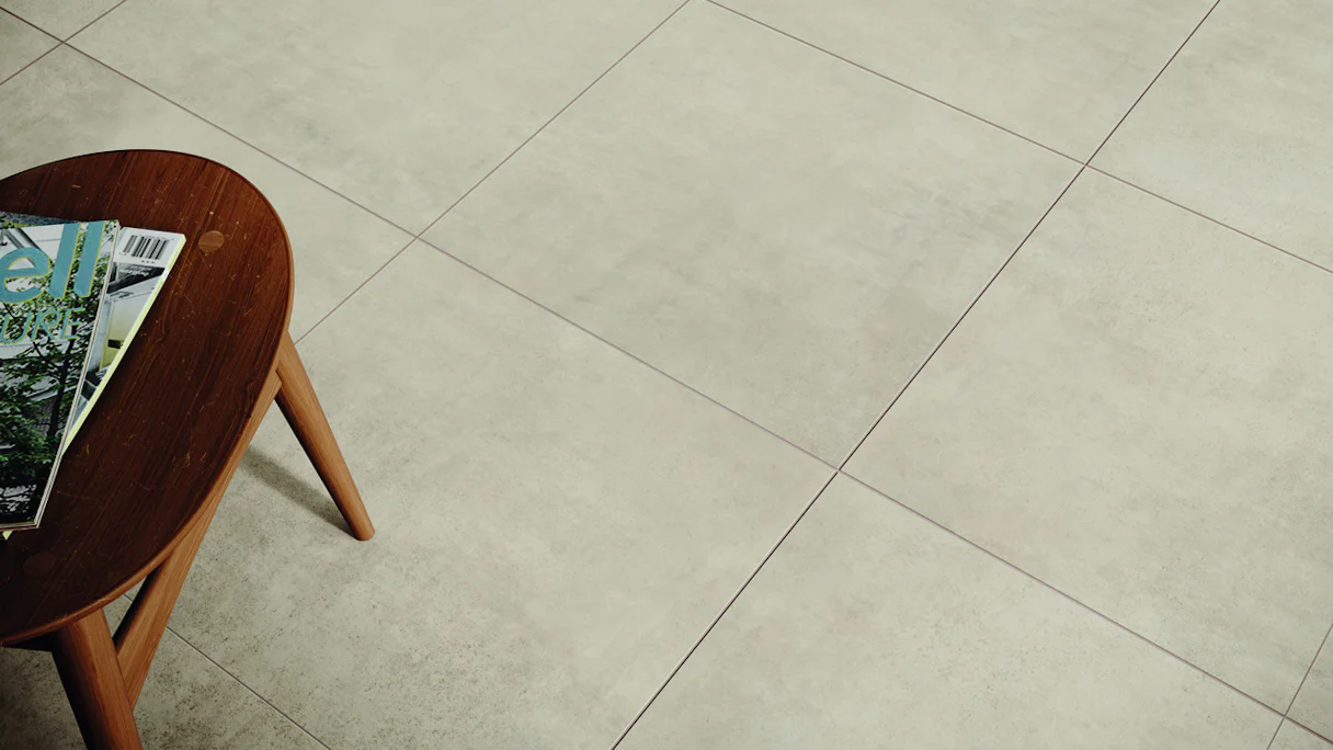 planeo DIYtile floor tiles Urban - 60 x 60 x 12.5 cm Sepia HT