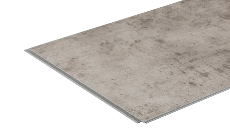 Plastic wall panelling - planeo StrongWall - Earth Cement 37.5 x 65cm