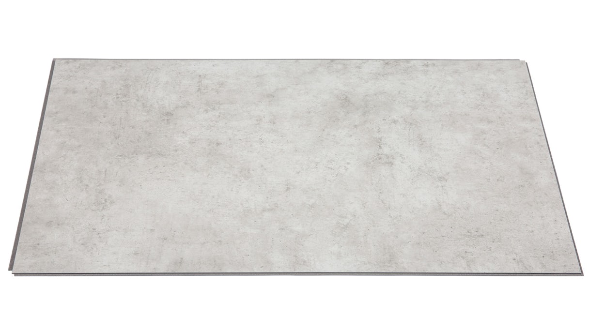 Wandverkleidung Kunststoff - planeo StrongWall - Grey Cement 37,5 x 65 cm
