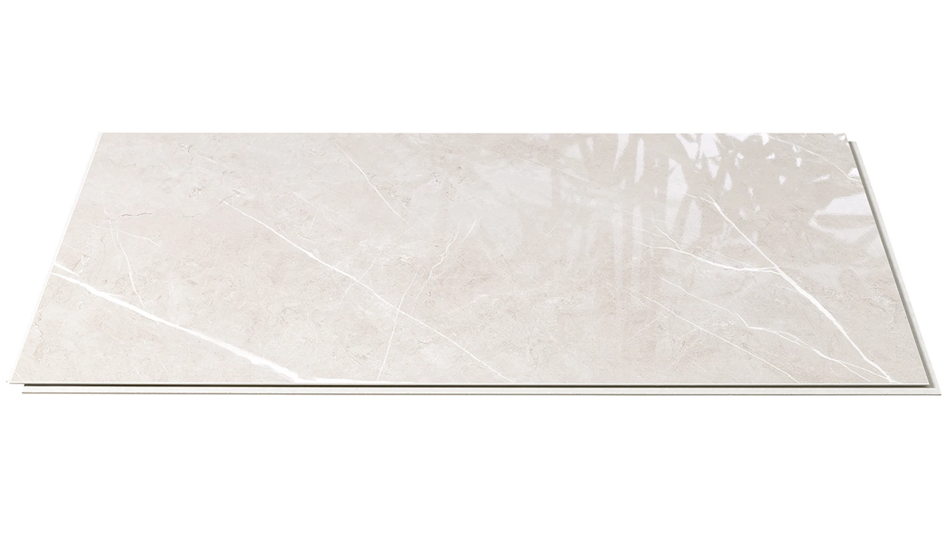 Plastic wall panelling - planeo StrongWall Gloss - Mirande 37.5 x 65 cm