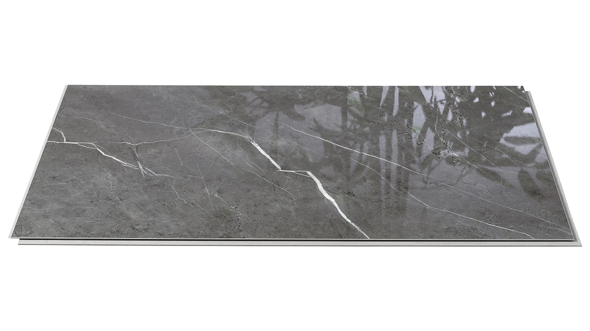Plastic wall panelling - planeo StrongWall Gloss - Porti 37.5 x 65 cm