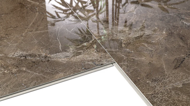 Wandverkleidung Kunststoff - planeo StrongWall Gloss XL - Samba 90 x 260 cm | Hochglanz