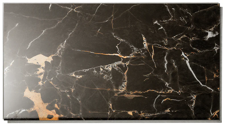 Rivestimento murale in plastica - planeo StrongWall Gloss - Taverna 37,5 x 65 cm