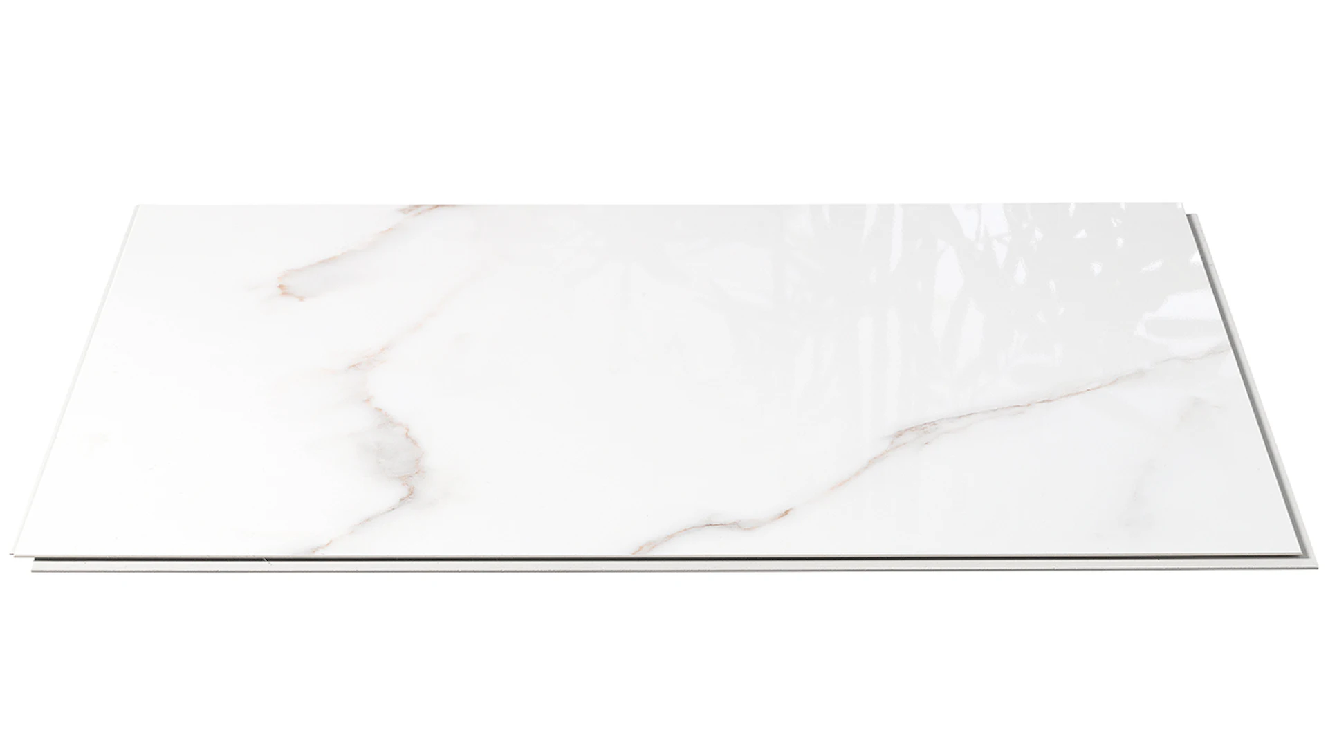 Wandverkleidung Kunststoff - planeo StrongWall Gloss - Trapanesi 37,5 x 65 cm | Hochglanz