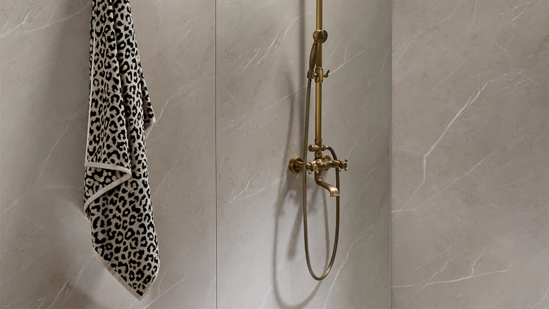 Wandverkleidung Kunststoff - planeo StrongWall - Sulina 37,5 x 65cm