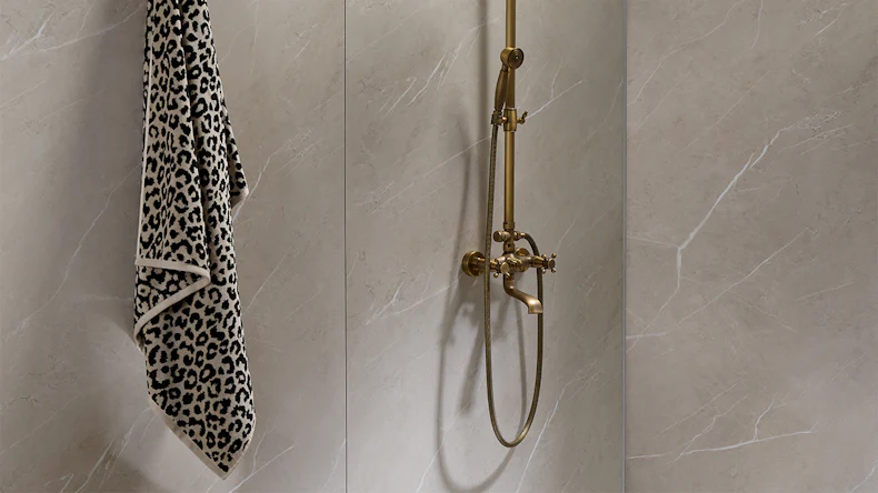 planeo StrongWall - Plastic wall panelling Sulina 65 x 37.5 cm