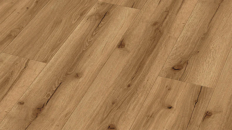 planeo Rigid Klick Vinyl - Sunny Oak Light | Trittschalldämmung integr. (MRD-181)