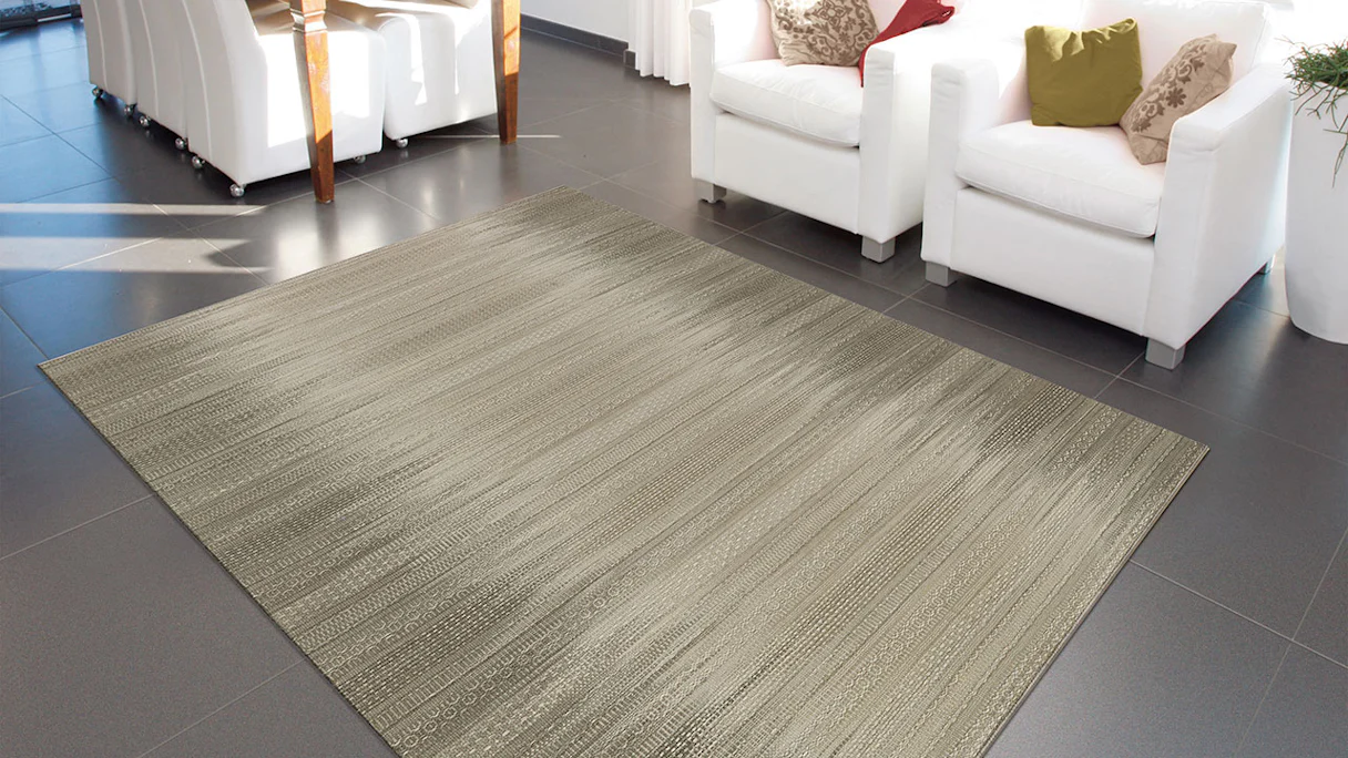 planeo Teppich - Sunset 8070 Taupe 