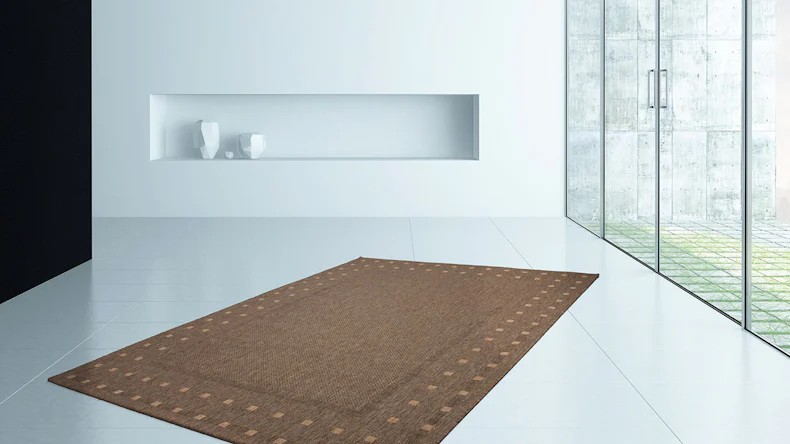 planeo Teppich - Sweden - Halmstad Kaffee 80 x 150 cm