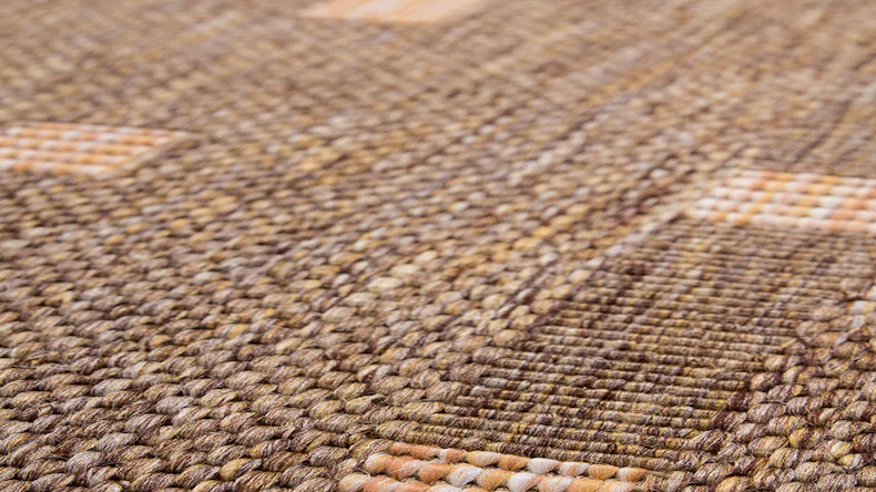 planeo Teppich - Sweden - Halmstad Kaffee 80 x 150 cm