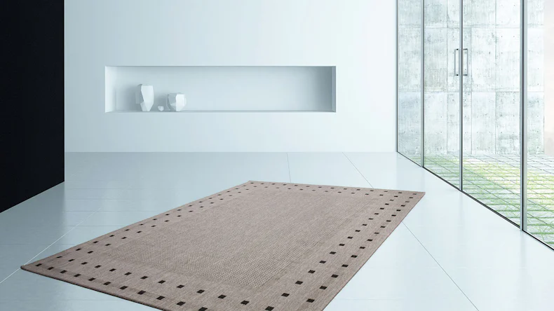 planeo Teppich - Sweden - Halmstad Silber