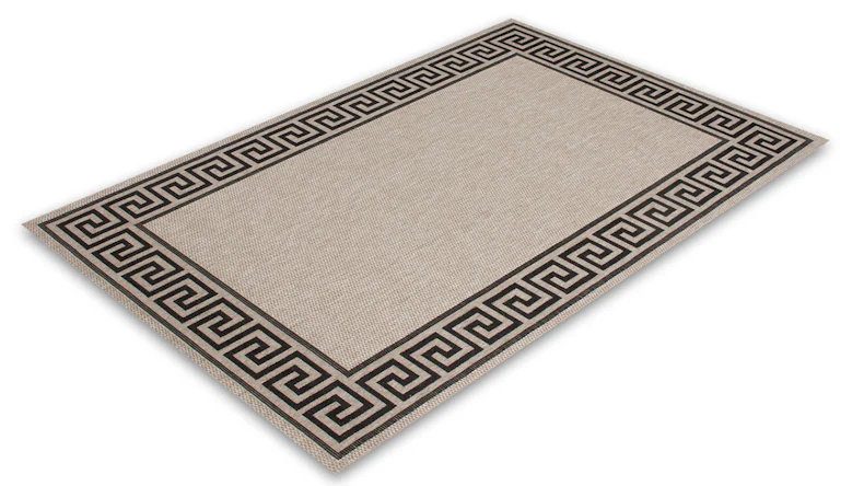 planeo Teppich - Sweden - Malmö Silber 80 x 150 cm